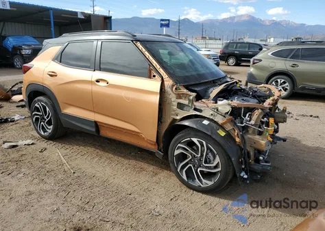 2024 Chevrolet Trailblazer Rs z USA, uszkodzony, nr VIN KL79MUSL6RB115002